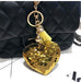 Wholesale Sequin Heart Shape Metal Keychain JDC-KC-FeiRun039 Keychains 飞润 yellow OPP Wholesale Jewelry JoyasDeChina Joyas De China