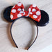 Wholesale sequin polka dot bow round ear hair band (F)JDC-HD-YL002 Headband 雅伦 Wholesale Jewelry JoyasDeChina Joyas De China
