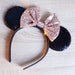 Wholesale sequin polka dot bow round ear hair band (F)JDC-HD-YL002 Headband 雅伦 55 Wholesale Jewelry JoyasDeChina Joyas De China