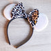 Wholesale sequin polka dot bow round ear hair band (F)JDC-HD-YL002 Headband 雅伦 77 Wholesale Jewelry JoyasDeChina Joyas De China