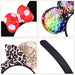 Wholesale sequin polka dot bow round ear hair band (F)JDC-HD-YL002 Headband 雅伦 Wholesale Jewelry JoyasDeChina Joyas De China