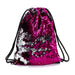 Wholesale Sequins drawstring Backpack Bags JDC-BP-CS010 Backpack Bags JoyasDeChina rose red Wholesale Jewelry JoyasDeChina Joyas De China