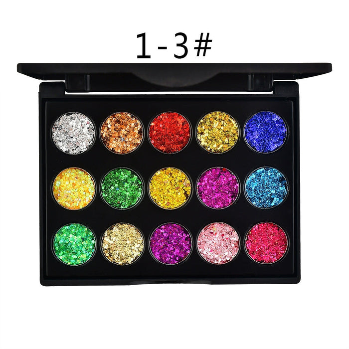 Wholesale sequins golden onion powder eye shadow JDC-EY-XuQ004 eyeshadow 徐芹 Wholesale Jewelry JoyasDeChina Joyas De China