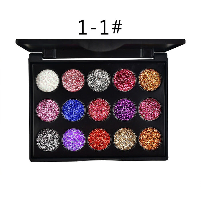 Wholesale sequins golden onion powder eye shadow JDC-EY-XuQ004 eyeshadow 徐芹 Wholesale Jewelry JoyasDeChina Joyas De China