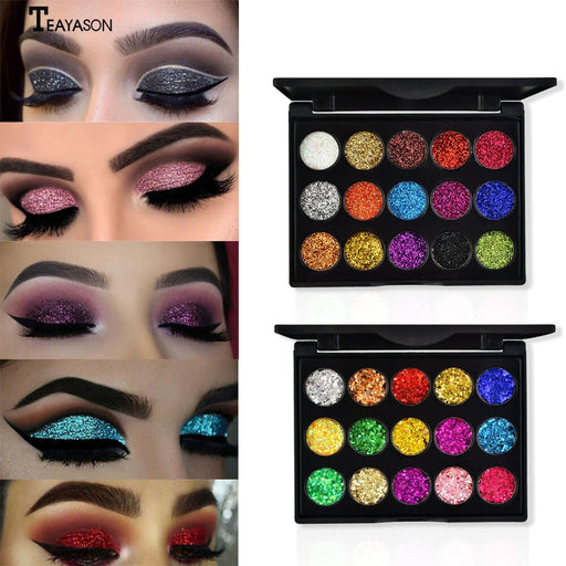 Wholesale sequins golden onion powder eye shadow JDC-EY-XuQ004 eyeshadow 徐芹 Wholesale Jewelry JoyasDeChina Joyas De China