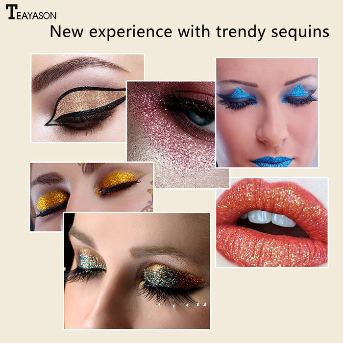 Wholesale sequins golden onion powder eye shadow JDC-EY-XuQ004 eyeshadow 徐芹 Wholesale Jewelry JoyasDeChina Joyas De China