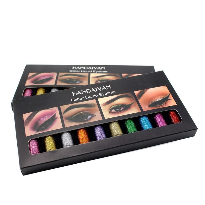Wholesale sequins pearlescent eye liner JDC-SH-HDY004 eyeliner 韩黛妍 Wholesale Jewelry JoyasDeChina Joyas De China