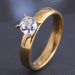 Wholesale set zircon temperament personalized ring JDC-RS-WY089 Rings JoyasDeChina golden Wholesale Jewelry JoyasDeChina Joyas De China