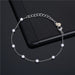 Wholesale seven color drip pearl rhinestone bohemian stainless steel bracelet JDC-BT-Mingm002 Bracelet 敏萌 Wholesale Jewelry JoyasDeChina Joyas De China