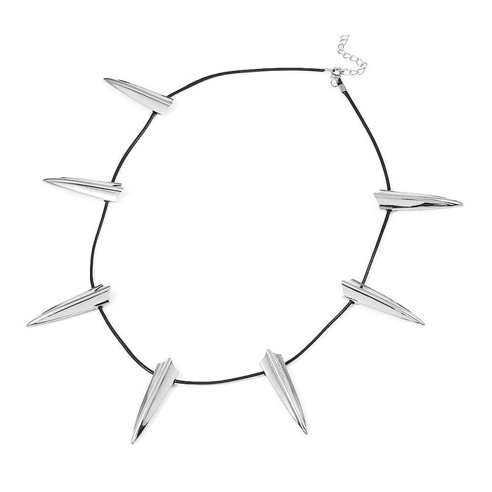 Wholesale seven tooth wolf tooth alloy necklace JDC-NE-youm006 necklaces 幽梦 Wholesale Jewelry JoyasDeChina Joyas De China