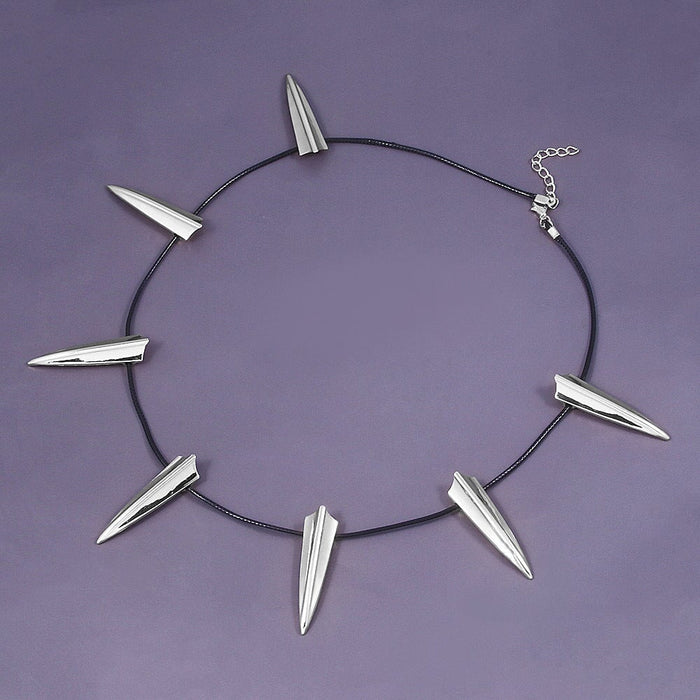 Wholesale seven tooth wolf tooth alloy necklace JDC-NE-youm006 necklaces 幽梦 Wholesale Jewelry JoyasDeChina Joyas De China