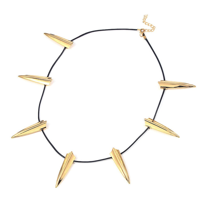 Wholesale seven tooth wolf tooth alloy necklace JDC-NE-youm006 necklaces 幽梦 Wholesale Jewelry JoyasDeChina Joyas De China