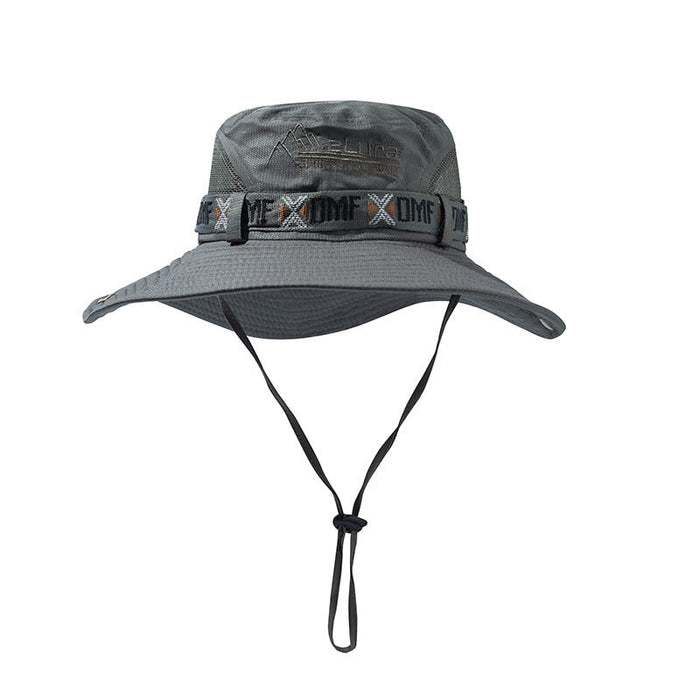 Wholesale Shade Breathable Outdoor Polyester Hiking Hat JDC-FH-Muxia016 Fashionhat 沐夏 Wholesale Jewelry JoyasDeChina Joyas De China