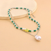 Wholesale shaped Pearl Pendant Necklace JDC-NE-ZW045 NECKLACE JoyasDeChina Wholesale Jewelry JoyasDeChina Joyas De China
