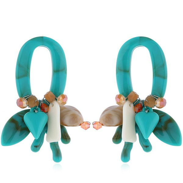 Wholesale shell coral multilayer Earrings JDC-ES-KQ134 Earrings JoyasDeChina Wholesale Jewelry JoyasDeChina Joyas De China