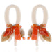 Wholesale shell coral multilayer Earrings JDC-ES-KQ134 Earrings JoyasDeChina white Wholesale Jewelry JoyasDeChina Joyas De China