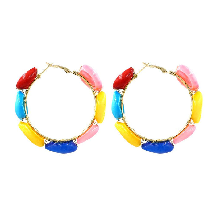 Wholesale shell earrings JDC-ES-GSMY004 earrings JoyasDeChina #1 Wholesale Jewelry JoyasDeChina Joyas De China