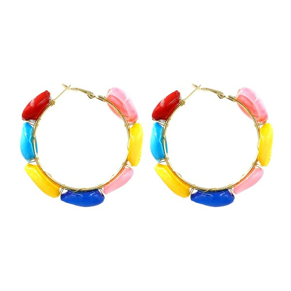 Wholesale shell earrings JDC-ES-GSMY004 earrings JoyasDeChina Wholesale Jewelry JoyasDeChina Joyas De China