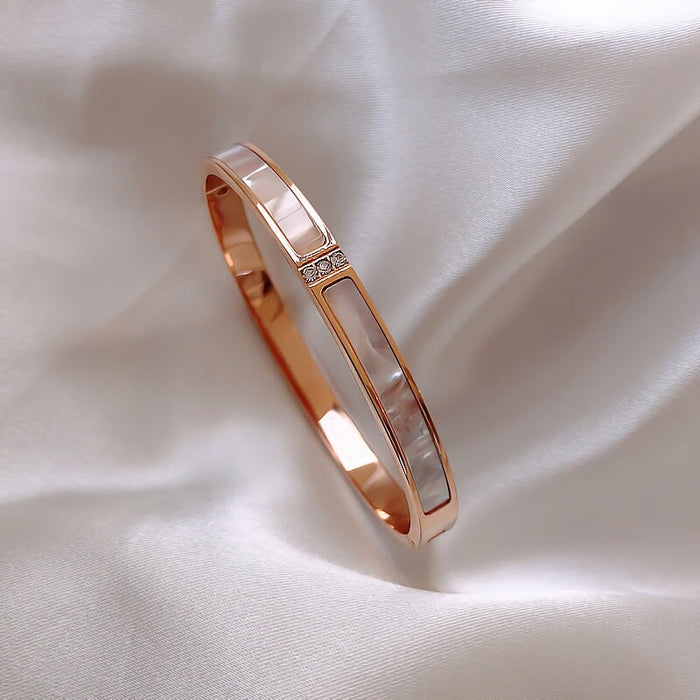 Wholesale shell gold bracelet JDC-BT-BaoY002 Bracelet 宝钰 Wholesale Jewelry JoyasDeChina Joyas De China