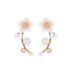 Wholesale Shell Pearl Earrings Sterling Silver Jewelry JDC-ES-JianM020 Earrings 简漫 Wholesale Jewelry JoyasDeChina Joyas De China