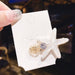 Wholesale Shell Starfish Hairpin JDC-HC-ZhuoM003 Hair Clips 卓美 White Wholesale Jewelry JoyasDeChina Joyas De China