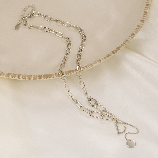 Bulk Jewelry Wholesale Short collarbone chain accessories JDC-NE-b205 Wholesale factory from China YIWU China