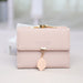 wholesale short hand wallet JDC-WT-Huob006 Wallet 霍珀 Pink Wholesale Jewelry JoyasDeChina Joyas De China
