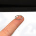 Wholesale side-encrusted zircon stainless steel seamless ring opening piercing stud earrings MOQ≥2 JDC-ES-Henst007 Piercings 亨森 Wholesale Jewelry JoyasDeChina Joyas De China