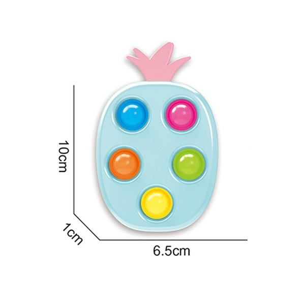 Wholesale silicone bubble fidgets toy JDC-FT-ZhuoJ016 fidgets toy 卓佳 1 Wholesale Jewelry JoyasDeChina Joyas De China
