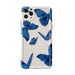 Bulk Jewelry Wholesale Silicone Butterfly Blue Mobile Phone Shell JDC-PC-SC028 Wholesale factory from China YIWU China