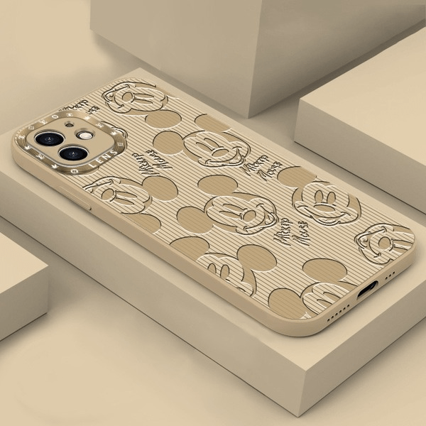 Wholesale silicone cartoon phone case JDC-PC-FuT001 phone case 福田 khaki 13promax Wholesale Jewelry JoyasDeChina Joyas De China