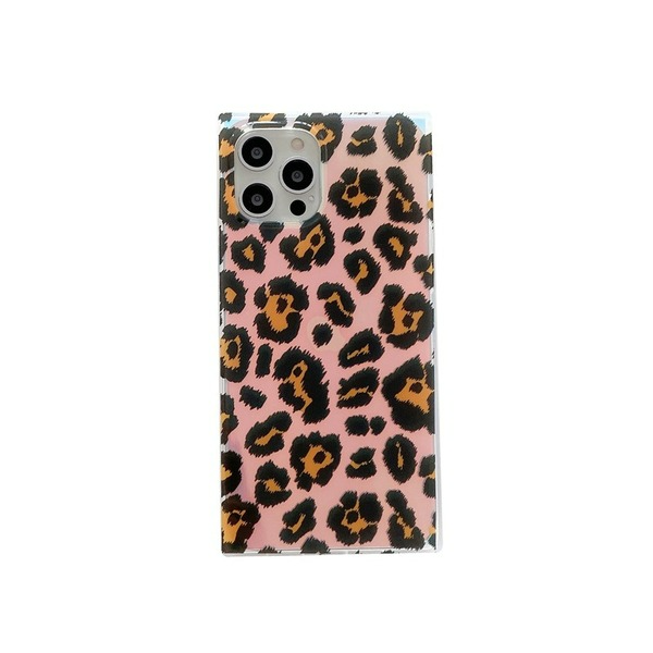 Bulk Jewelry Wholesale Silicone Color IPhone 12pro Dazzling Purple Leopard IPhone 11 Electroplating Square XS, Max JDC-PC-SC018 Wholesale factory from China YIWU China