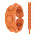 Wholesale silicone decompression bracelet fidgets toy JDC-FT-HC007 fidgets toy JoyasDeChina orange Wholesale Jewelry JoyasDeChina Joyas De China