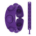 Wholesale silicone decompression bracelet fidgets toy JDC-FT-HC007 fidgets toy JoyasDeChina purple Wholesale Jewelry JoyasDeChina Joyas De China