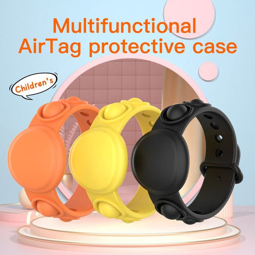 Wholesale silicone decompression toy airtag protective cover JDC-FT-HC027 fidgets toy 华创 Wholesale Jewelry JoyasDeChina Joyas De China