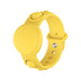 Wholesale silicone decompression toy airtag protective cover JDC-FT-HC027 fidgets toy 华创 yellow Wholesale Jewelry JoyasDeChina Joyas De China