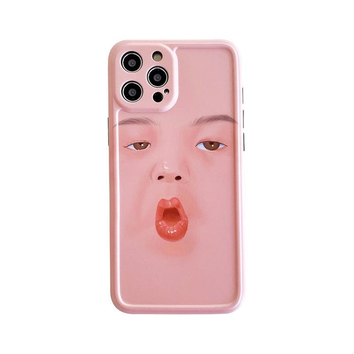Bulk Jewelry Wholesale Silicone Expression Skin Color Mobile Phone Shell JDC-PC-SC029 Wholesale factory from China YIWU China