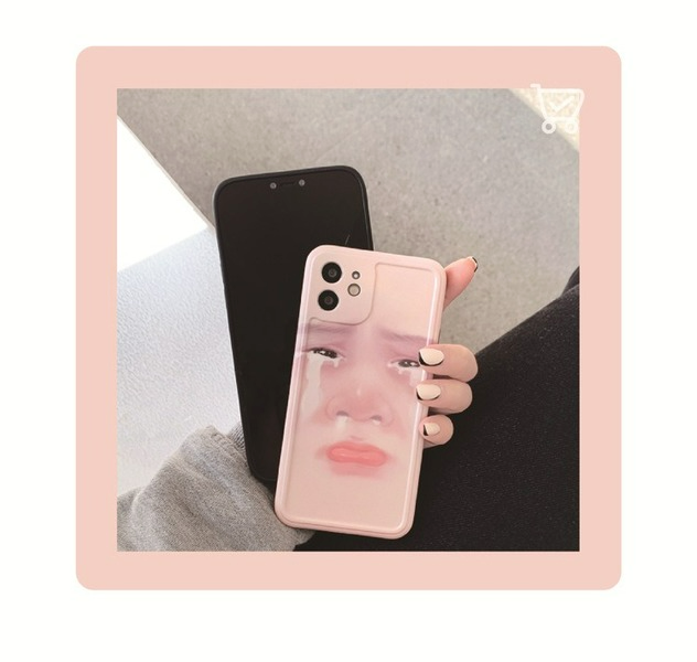 Bulk Jewelry Wholesale Silicone Funny Skin Color Mobile Phone Shell JDC-PC-SC030 Wholesale factory from China YIWU China