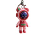 Wholesale Silicone Lightning Mask Bear Keychain (M) JDC-KC-Yonuo003 Keychains 柚诺 Wholesale Jewelry JoyasDeChina Joyas De China