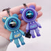 Wholesale Silicone Lightning Mask Bear Keychain (M) JDC-KC-Yonuo003 Keychains 柚诺 Wholesale Jewelry JoyasDeChina Joyas De China