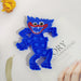 Wholesale Silicone Little Monster Big Blue Cat Decompression Fidgets Toy JDC-FT-ZhenH006 fidgets toy 臻豪 blue 14x11cm Wholesale Jewelry JoyasDeChina Joyas De China