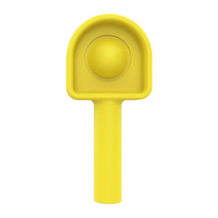 Wholesale silicone pen cap decompression fingertip toys JDC-FT-HC005 fidgets toy 华创 Mailbox Pen Cap-yellow Wholesale Jewelry JoyasDeChina Joyas De China