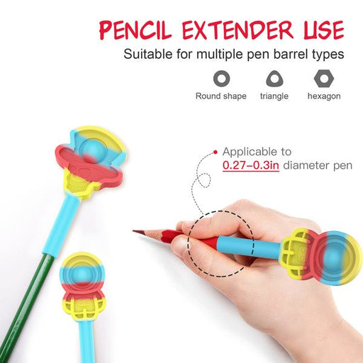 Wholesale silicone pen cap decompression fingertip toys JDC-FT-HC029 fidgets toy 华创 Wholesale Jewelry JoyasDeChina Joyas De China