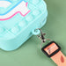 Wholesale silicone pink square type children's shoulder bag JDC-SD-Ruox003 Shoulder Bags 超级 Wholesale Jewelry JoyasDeChina Joyas De China