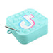 Wholesale silicone pink square type children's shoulder bag JDC-SD-Ruox003 Shoulder Bags 超级 Wholesale Jewelry JoyasDeChina Joyas De China