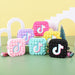 Wholesale silicone pink square type children's shoulder bag JDC-SD-Ruox003 Shoulder Bags 超级 Wholesale Jewelry JoyasDeChina Joyas De China