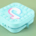 Wholesale silicone pink square type children's shoulder bag JDC-SD-Ruox003 Shoulder Bags 超级 Wholesale Jewelry JoyasDeChina Joyas De China
