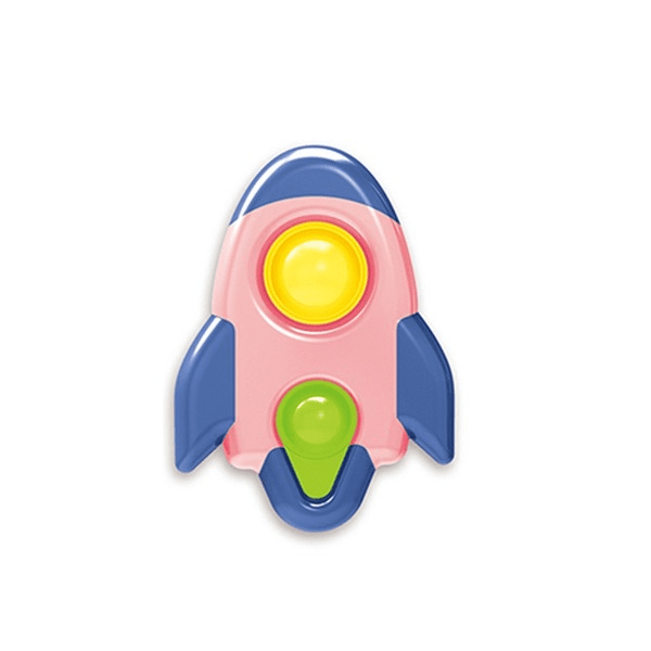 Wholesale silicone rocket fidgets toy JDC-FT-ZhuoJ015 fidgets toy 卓佳 1 Wholesale Jewelry JoyasDeChina Joyas De China