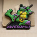 Wholesale Silicone Teenage Mutant Ninja Turtles Keychain JDC-KC-MSD016 Keychains 萌时代 2 Wholesale Jewelry JoyasDeChina Joyas De China