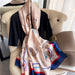 Wholesale silk scarf female sunshade shawl JDC-SF-SL077 scarf JoyasDeChina Pink Blue Above 175cm Wholesale Jewelry JoyasDeChina Joyas De China
